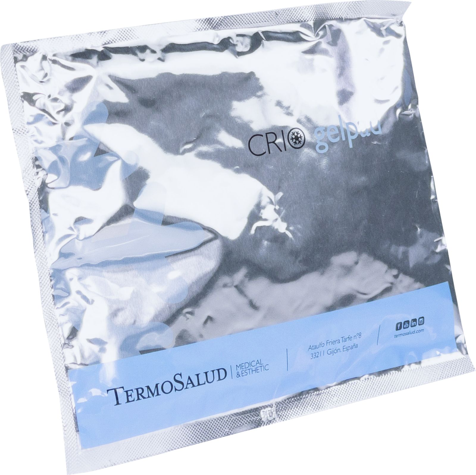 Cryolipolysis Gel Pad – CRIOGELPAD (TermoSalud)